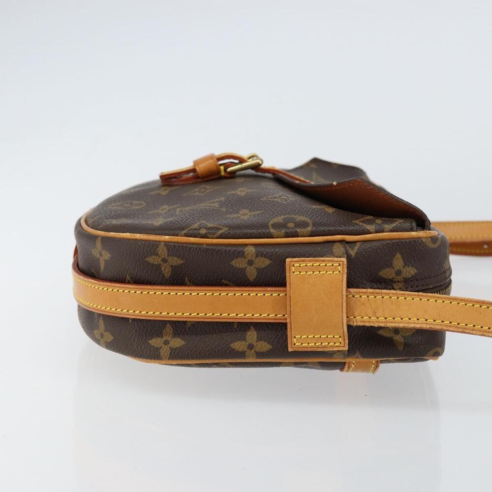 LOUIS VUITTON Monogram Jeune Fille GM Shoulder Bag M51225 LV Auth ka488 - Picture 3 of 16